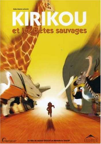 Kirikou Et Les Betes Sauvages - DVD (Used)