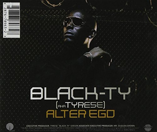 Tyrese / Alter Ego - CD (Used)