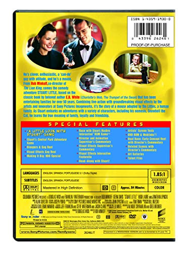 Stuart Little: Deluxe Edition (Full Screen) - DVD (Used)