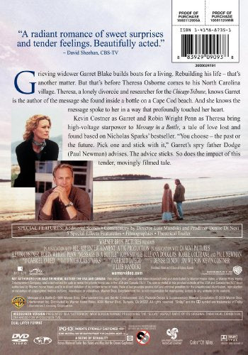 Message In A Bottle - DVD