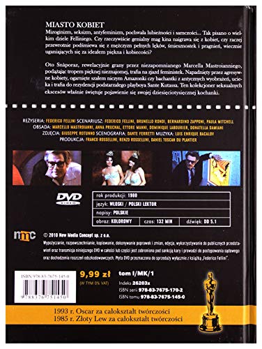 La città delle donne [DVD]+[KSIÄĹťKA] [Region 2] (IMPORT) (No English version)