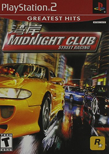 Midnight Club Street Racing - PS2