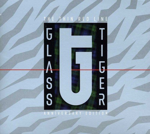 Glass Tiger / The Thin Red Line (Anniversary Edition) - CD (Used)