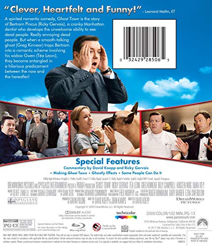 Ghost Town - Blu-Ray