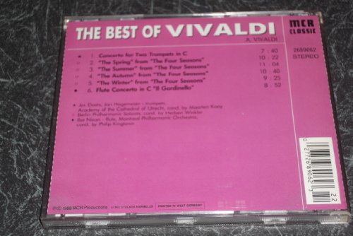 Vivaldi / The Best of Vivaldi - CD (Used)