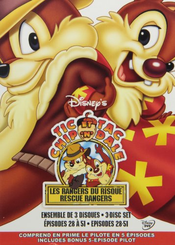 Chip 'n' Dale V2 Rescue Rangers (Version française)
