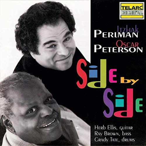 Itzhak Perlman & Oscar Peterson / Side By Side - CD (Used)