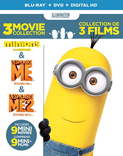 Despicable Me 3-Movie Collection - Blu-Ray/DVD
