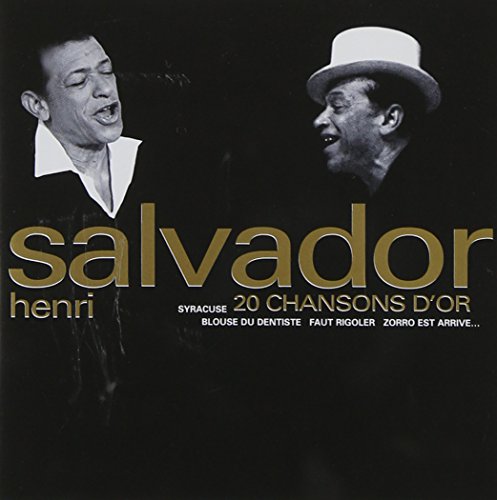 Henri Salvador / 20 Chansons D'Or - CD (Used)