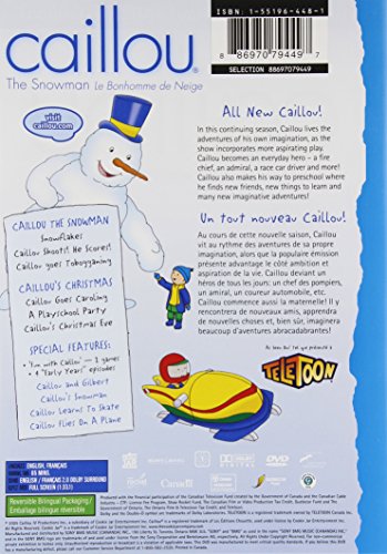 Caillou / Bonhomme De Neige : The Snowman - DVD (Used)