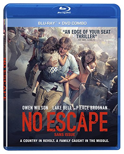 No Escape - Blu-Ray/DVD (Used)