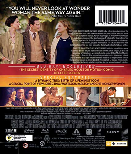 Professeur Marston et les femmes prodigieuses - Blu-ray