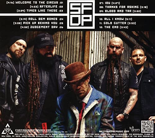 Five Finger Death Punch / AfterLife - CD