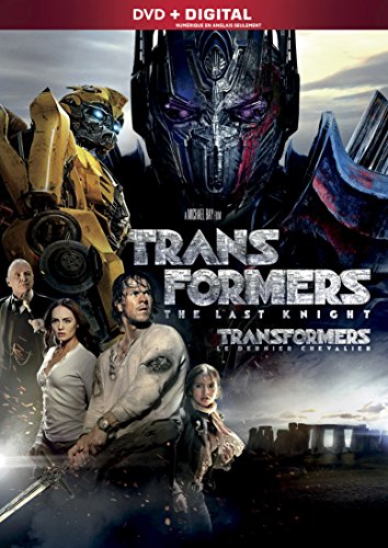 Transformers: The Last Knight - DVD (Used)