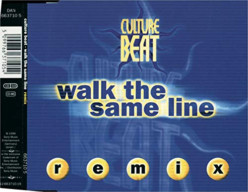 Walk the same line-Remix [Single-CD]
