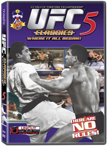 Classiques de l'UFC, Volume 5 : Le retour de la Bête - DVD (Usagé)