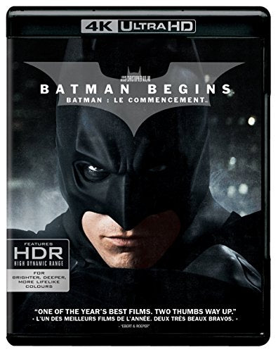 Batman Begins - 4K