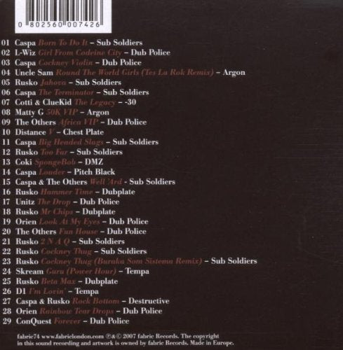 Fabriclive 37