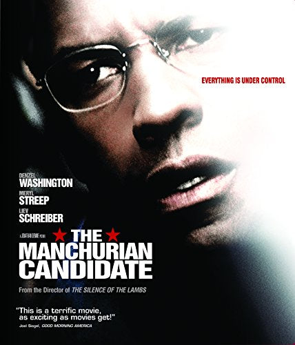 The Manchurian Candidate [Blu-ray] (Bilingual)