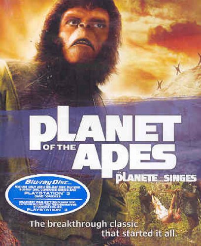 Planet of the Apes (1968) - Blu-ray (Used)