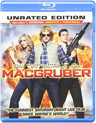 Macgruber - Blu-Ray