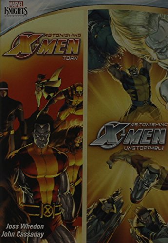 Marvel Knights: Astonishing X-Men / Torn + Unstoppable (Double Feature) - DVD
