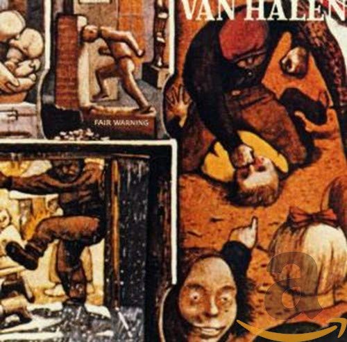Van Halen / Fair Warning - CD (Used)