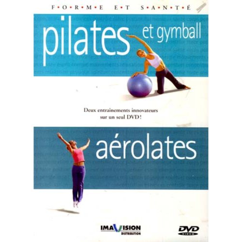 Healthy Living : Pilates Gymball Workout (Version française) - DVD