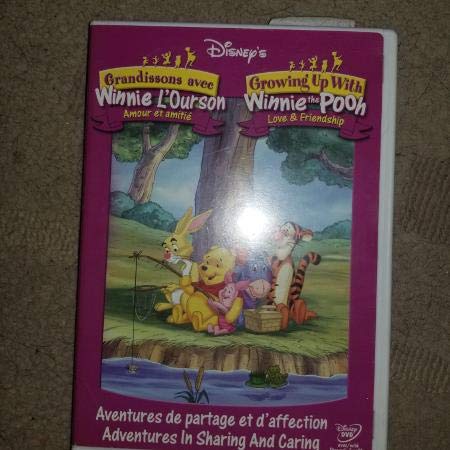 Growing Up with Winnie the Pooh (Version française)