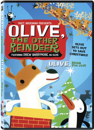 Olive The Other Reindeer - DVD (Used)