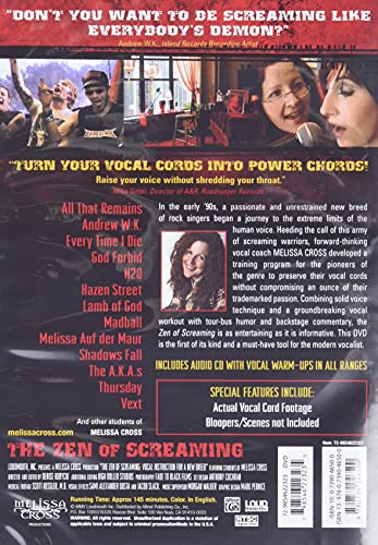 The Zen of Screaming - DVD (Used)