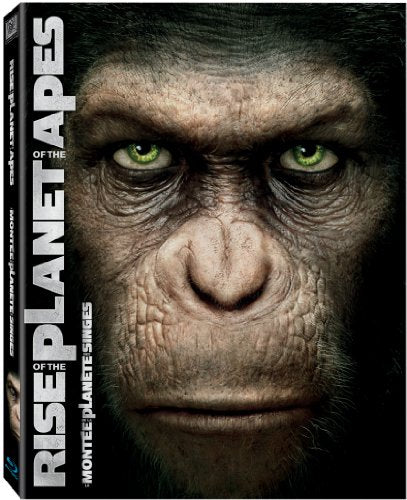 Rise of the Planet of the Apes - Blu-Ray