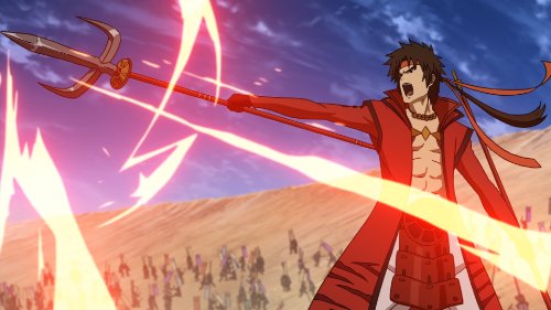Sengoku Basara - Samurai Kings the Movie: The Last Party [Blu-ray + DVD]
