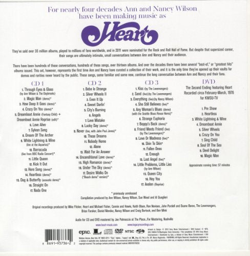 Heart / Strange Euphoria - CD (Used)