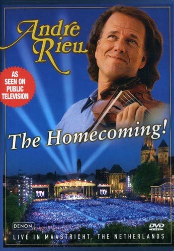 Andre Rieu: The Homecoming! - DVD (Used)