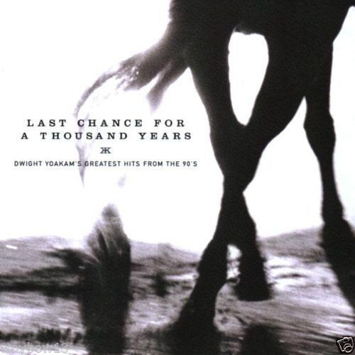 LAST CHANCE FOR A THOUSAND YEARS