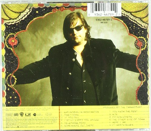 Steve Earle / El Corazon - CD (Used)