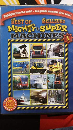 Mighty Machines: Best of - DVD (Used)