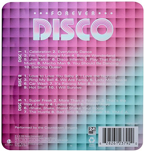 Forever Disco / Music Forever - CD
