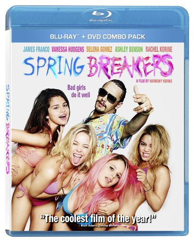 Spring Breakers - Blu-Ray/DVD