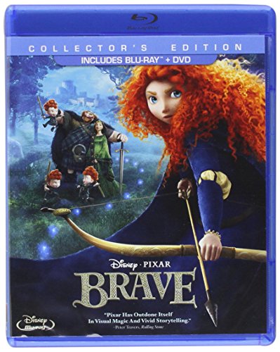 Brave (Collector's Edition) - Blu-Ray/DVD (Used)