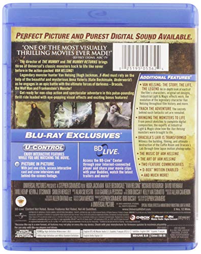 Van Helsing - Blu-Ray (Used)