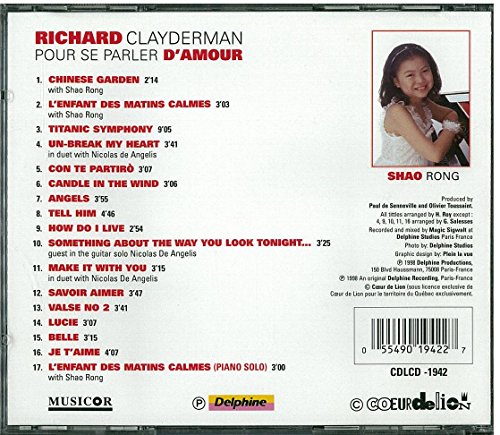 Richard Clayderman / Pour Se Parler D'Amour - CD (Used)