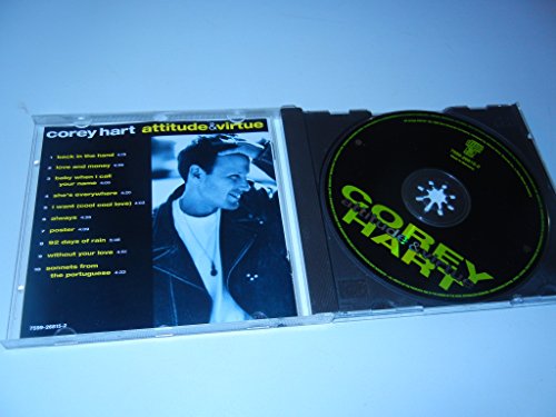 Corey Hart / Attitude & Virtue - CD (Used)