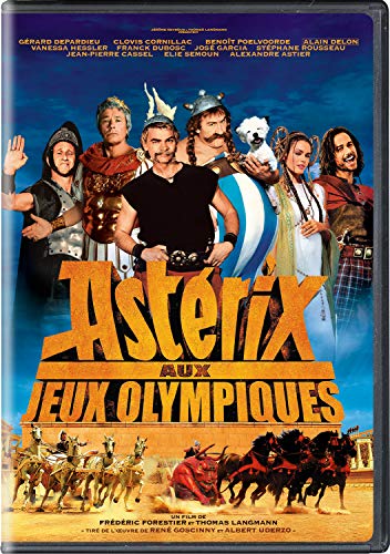 Astérix Aux Jeux Olympiques - DVD