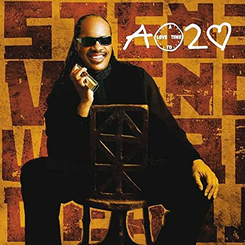 Stevie Wonder / Time To Love - CD (Used)