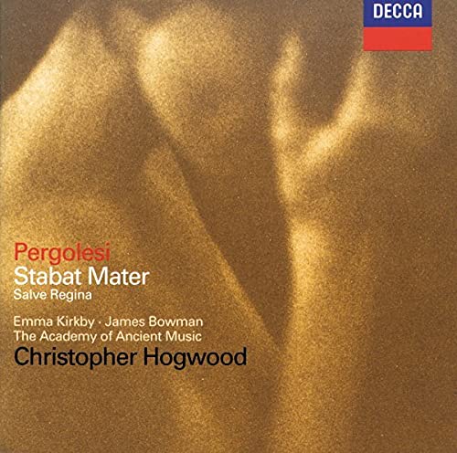 Pergolesi: Stabat Mater, Salve Regina- CD (Used)