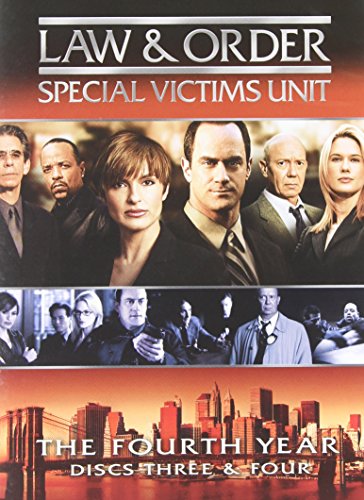 Law & Order: Special Victims Unit - The Complete Fourth Season