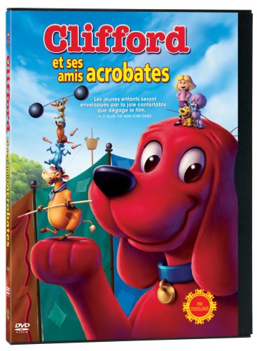 Clifford Et Ses Amis Acrobates - DVD