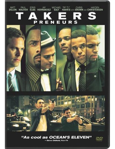 Takers - DVD (Used)